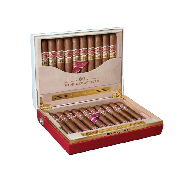 Romeo Y Julieta Wide Churchills Travel Puro 20's FREESHOP