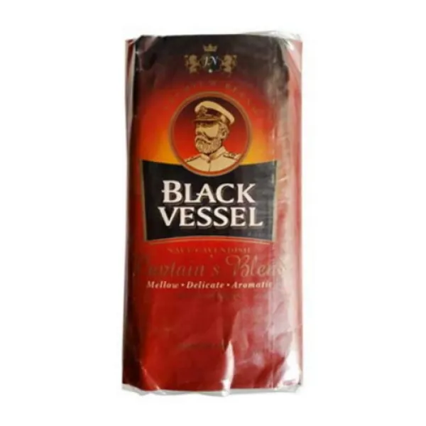 Black Vessel Captain's Blend Pipo Tütünü - 30gr