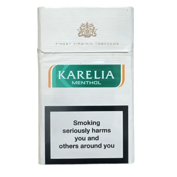 Karelia Menthol İthal Sigara