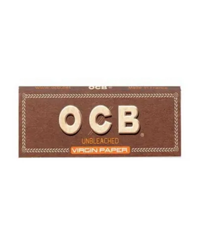 OCB Virgin Kısa Sigara Kağıdı - Tekli