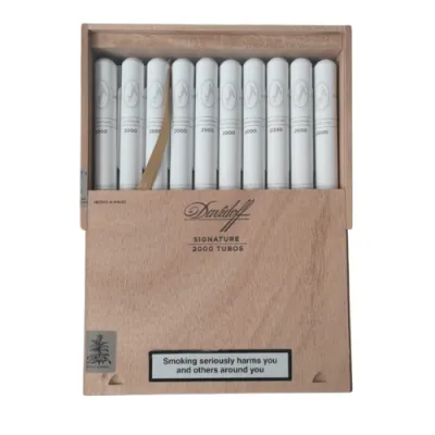 Davidoff Signature 2000 Tubos - Ahşap Kutulu