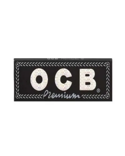 OCB Premium Siyah Sigara Kağıdı - Tekli