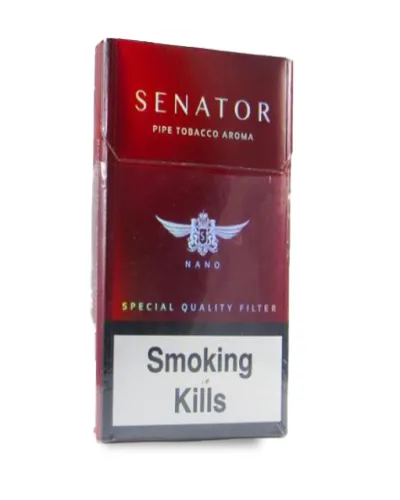 Senator Nano Pipe Tobacco ithal sigara - Pipo Tütünü aromalı