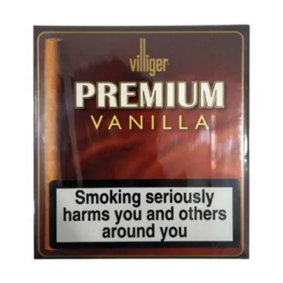 Villiger Premium Vanilla Sigarillo - 10's