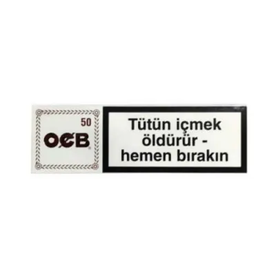 OCB Classic White Kısa Sigara Kağıdı