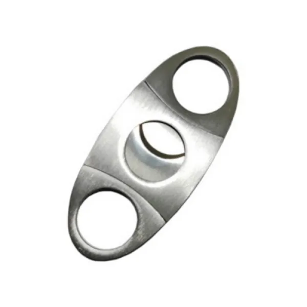 Çelik Puro makası - Brushed Steel