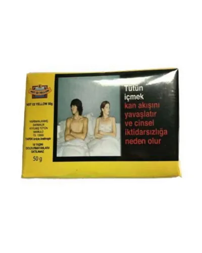 NST02 Yellow Yerli Tütün - 50gr