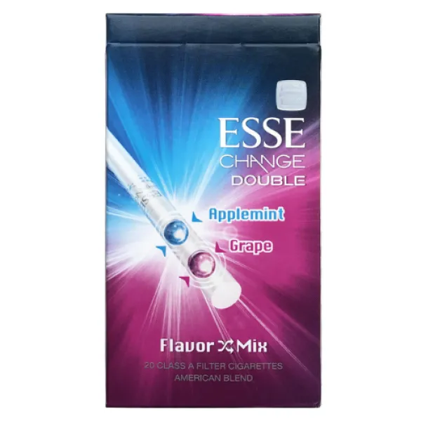 Esse Change Double Applemint Grape