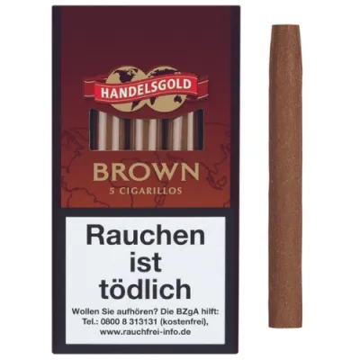 Handelsgold Brown Sigarillo - Kahve Aromalı