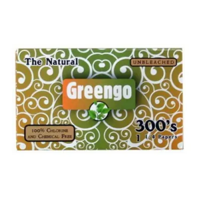 Greengo Natural Unbleached 300's sarma kağıdı