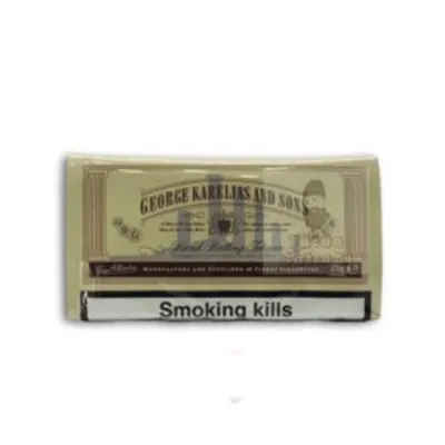 George Karelias Tütün  Light - 25 Gr