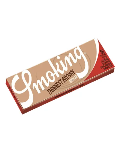 Smoking Thinnest Brown Regular sarma kağıdı