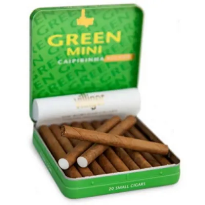 Villiger Green Mini Caipirinha sigarillo - Yeşil Limon Aromalı