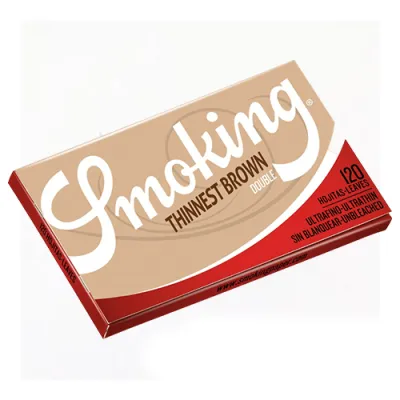 Smoking Thinnest Brown Double Window Regular sarma kağıdı