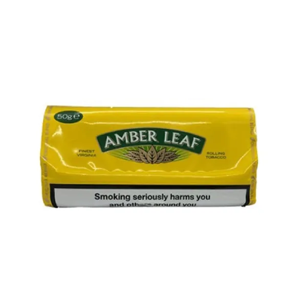 Amber Leaf Sarı ithal tütün - 50gr