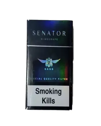 Senator Nano Wine Grape sigara - Şarap Üzümü aromalı