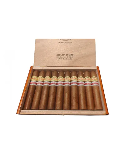 Diplomaticos El Emisario 10's Puro FREESHOP