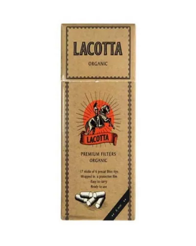 Lacotta Organik sigara sarma filtresi - 6mm