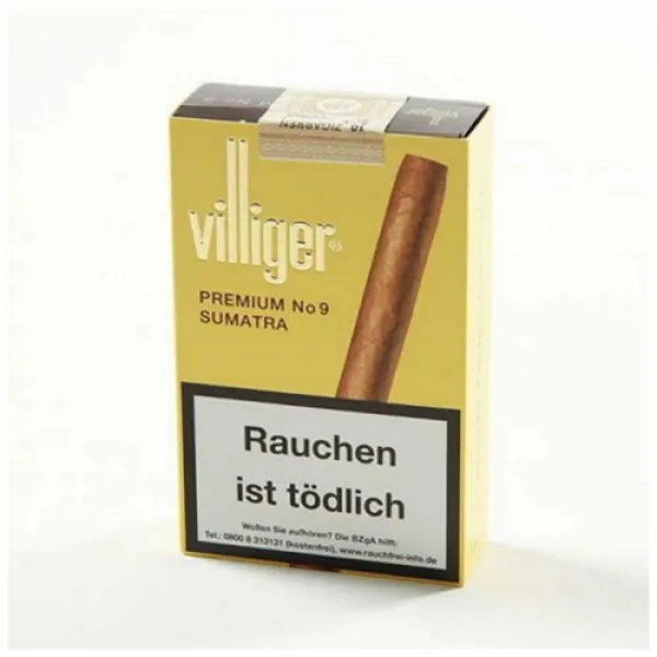 Villiger Premium Sumatra no.9 Puro - 10's