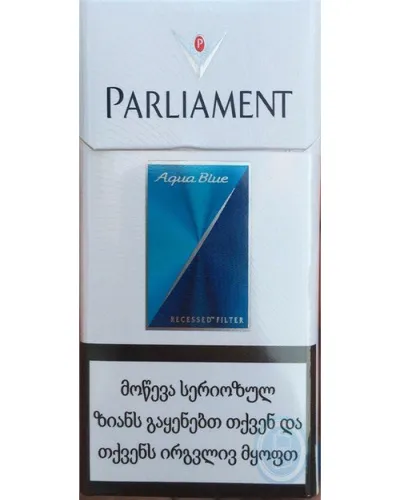 Parliament Aqua Blue sigara - FREESHOP