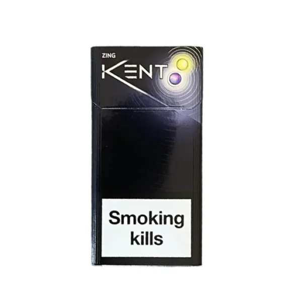Kent Zing Fresh ithal sigara - Limon ve Böğürtlen aromalı