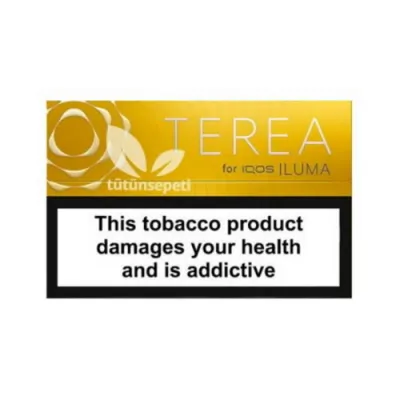 IQOS Terea Yellow Kartuş tütün