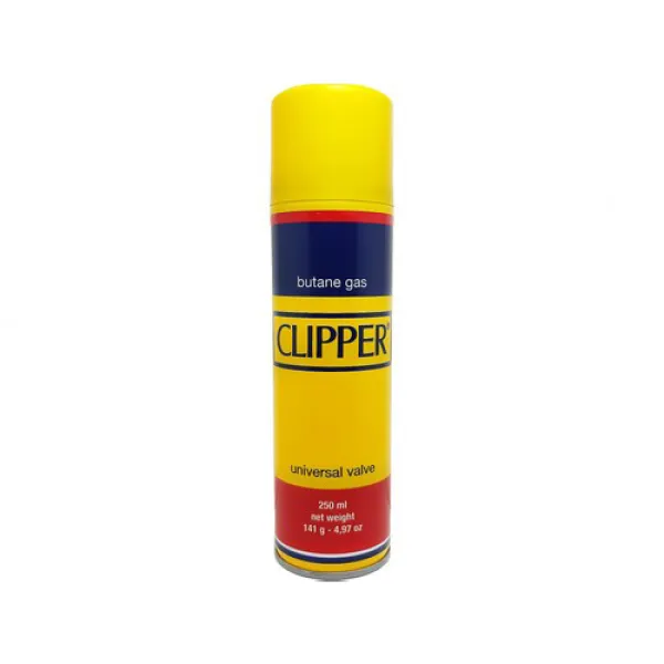 Clipper Çakmaz Gazı 250ml - Saf Bütan