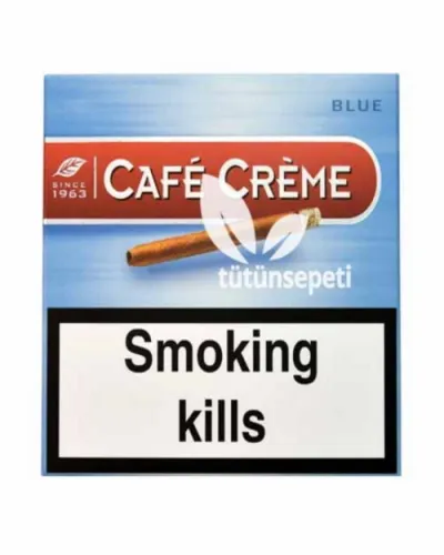 Cafe Creme Blue Sigarillo - 10's
