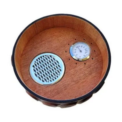 Cohiba Deri Humidor - Büyük Boy