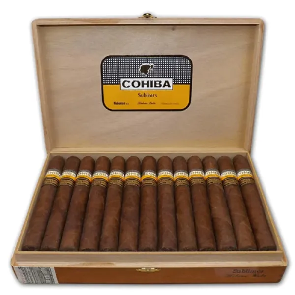Cohiba Piramides Puro - 25's Ahşap Kutu DOMİNİC
