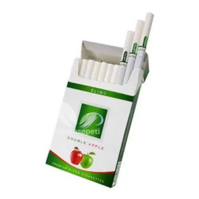 Platinum Seven Slims Double Apple sigara - Elma aromalı
