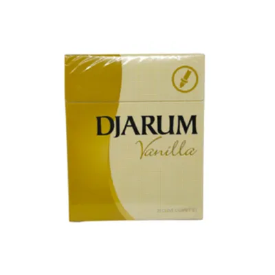 Djarum Vanilla sigara  - Vanilya ve Karanfil aromalı