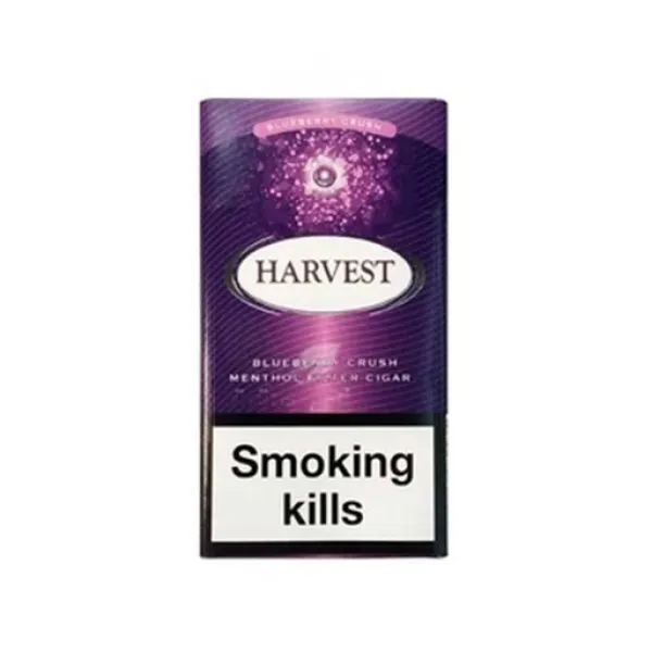 Harvest Blueberry Crush Superslim sigara - Yabanmersini aromalı