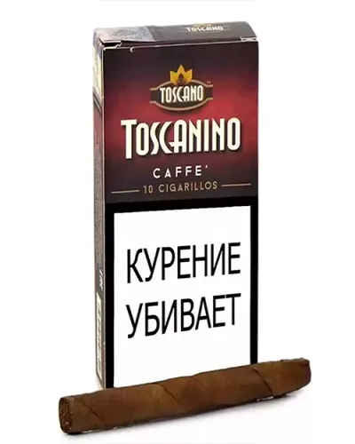 Toscanino Rosso Cafe Puro - 10's - Kahve aromalı