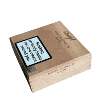 Davidoff Mini Cigarillos Silver - 50'S