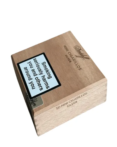 Davidoff Mini Cigarillos Silver - 50'S