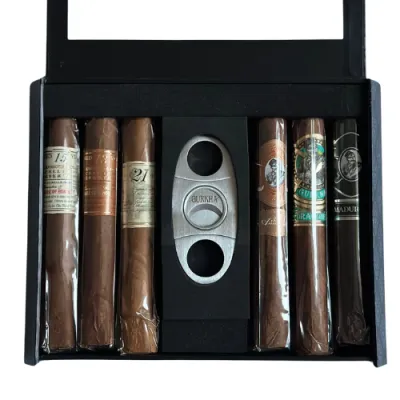 Gurkha 6 Cigar Holiday Gift Pack