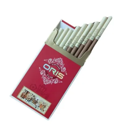 Oris Vintage Club Cherry Slim Sigara - Kiraz Aromalı