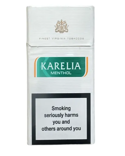Karelia Menthol İthal Sigara