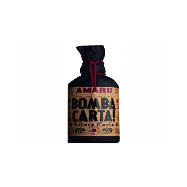 Amaro Bomba Carta gorzki Silvio Carta Likor 70Cl FREESHOP