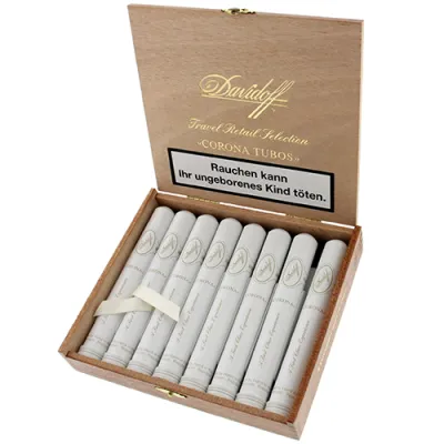 Davidoff Travel Retail Selection Corona Tubos - 8's
