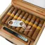 Lubinski Humidor + Montecristo Wide Edmundo Puro seti - 3