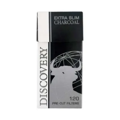 Discovery Extra Slim Charcoal Kömürlü Filtre