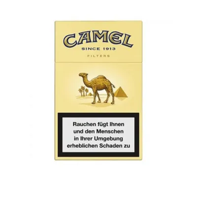 Camel Yellow ithal sigara - Camel Filters - FREESHOP