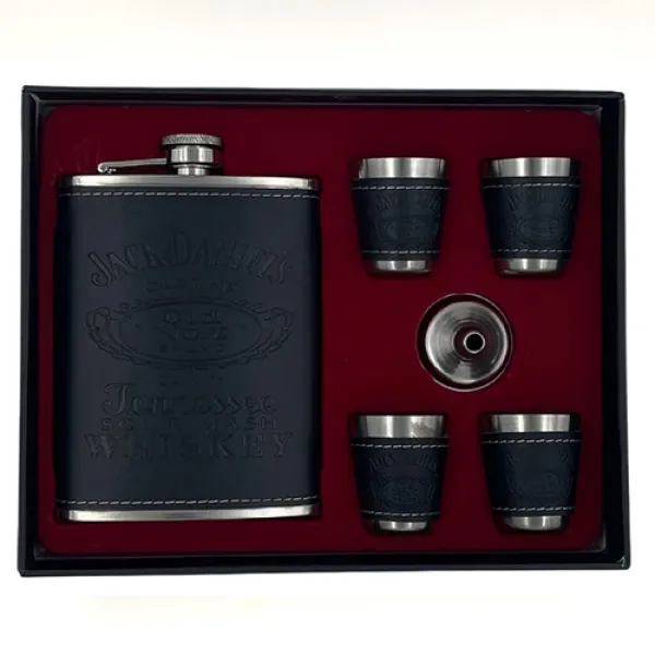 Jack Daniels Matara Shot Bardağı Aksesuar Seti