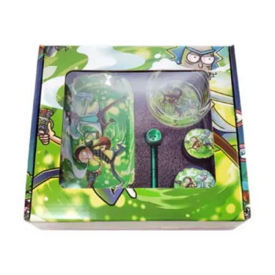 Rick and Morty Temalı Tütün seti