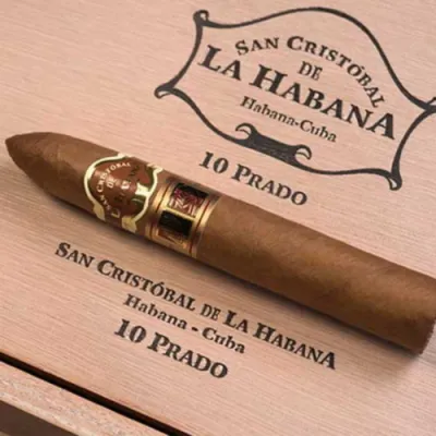 San Cristobal La Prado Puro - 10's Ahşap Kutu