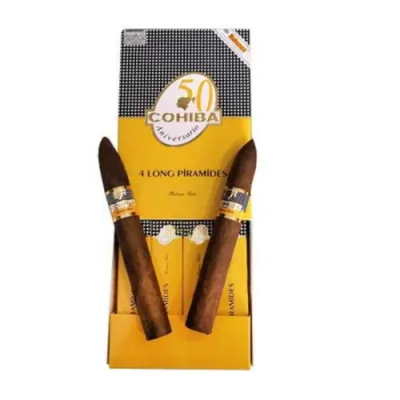 Cohiba Long Piramides Puro - 4's Gift Pack  DOMİNİC