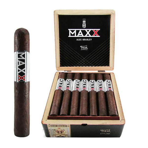 Alec Bradley Maxx Freak Puro - 24's Ahşap Kutu