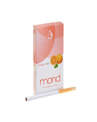 Mond Orange Mint Superslim sigara - Portakal ve Nane aromalı